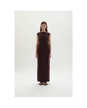 JOAEN Kelli Maxi Dress - White