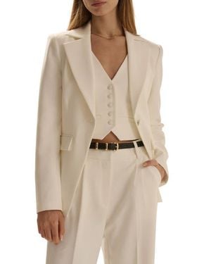 FAVORITE DAUGHTER The Classic Blazer - Natural
