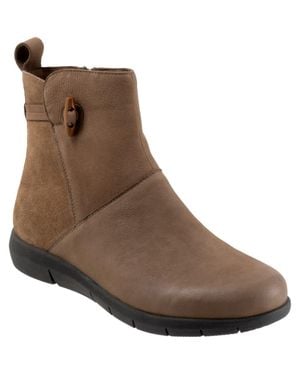 Softwalk Adelaide Bootie - Brown