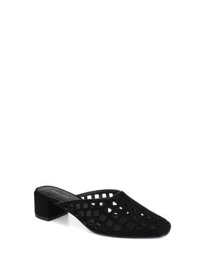 Splendid Ria Geo Cutout Mule - Black