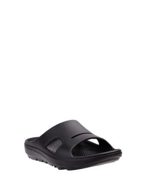 Revitalign Fusion Strive Slide Sandal - Black