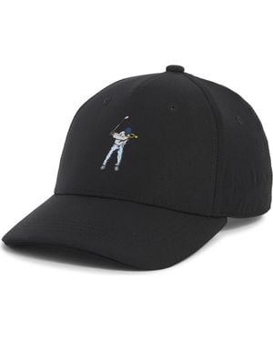 EASTSIDE GOLF Links Embroidered Adjustable Baseball Cap - Black