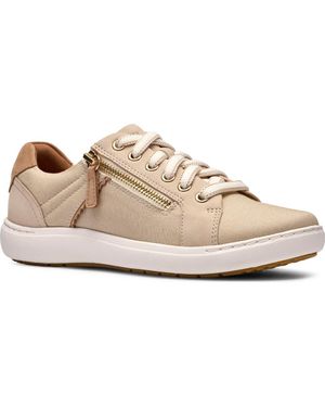 Clarks Nalle Zen Sneaker - Natural