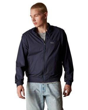 Members Only Athletic Club Jacket - Blue