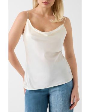 Marciano New Denise Stretch Silk Camisole - White