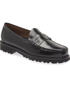 G.H. Bass & Co. Larson Lug Loafer - Gray