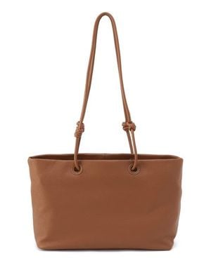 Hobo International Softie Leather Tote - Brown
