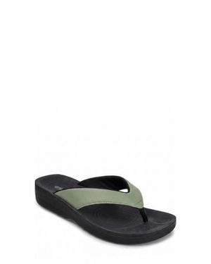 AEROTHOTIC Flumen Flip Flop - Green