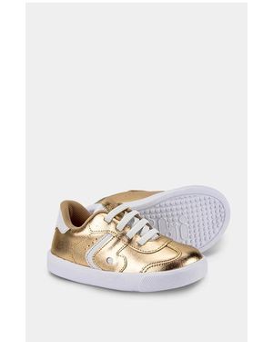 Bibi Kids' Agility Everyday Casual Girl Sneaker - White