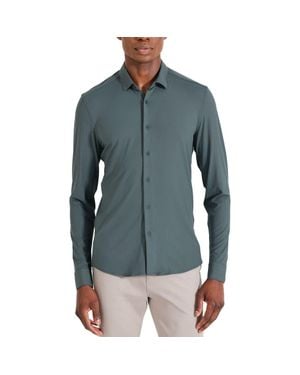 URBAN PERFORMANCE New Bold Ripstop Recicle-Tech Shirt - Blue