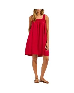 Seafolly Gathered Band Cover-Up Dress