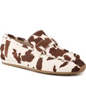 J/Slides Palmer Leather Loafer - Pink