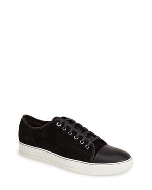 Lanvin Low Top Sneaker - Black