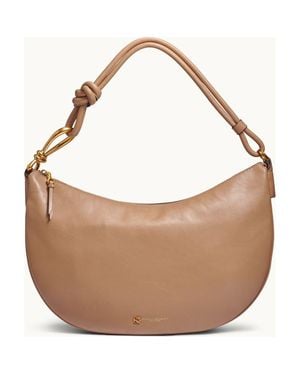 Donna Karan Roslyn Large Hobo - Brown