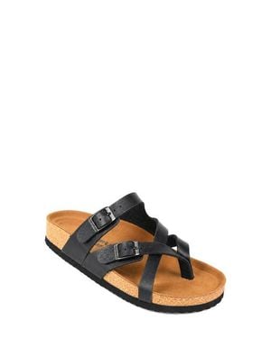 AEROTHOTIC Celestis Slide Sandal - Black