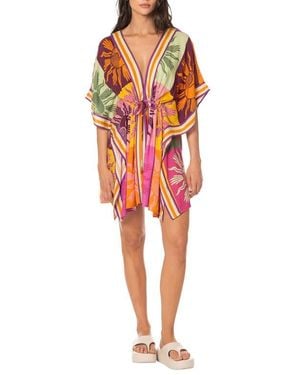 Maaji Patch Play Vanilla Cover-Up Dress - Red