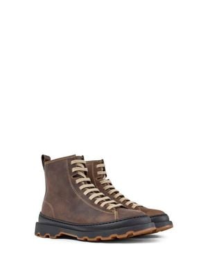 Camper Brutus Bootie - Brown