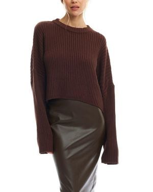LBLC The Label Telo Sweater - Brown