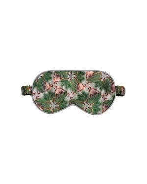 Henelle Silk Sleep Mask - Green