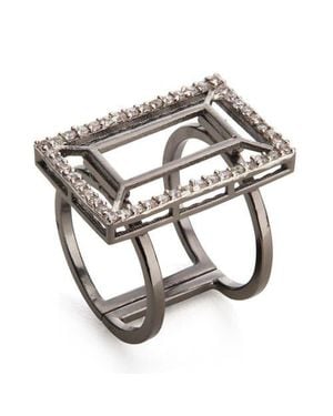 Dhwani Bansal Vazio Ring - Metallic
