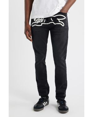 ICECREAM Chocolate Fit Jeans - Blue