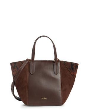 Sam Edelman Small West Convertible Tote - Brown