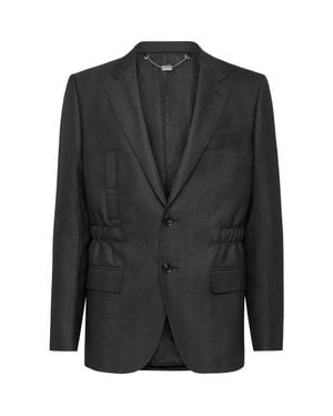 Billionaire Blazer Tailored Fit Istitutional - Black