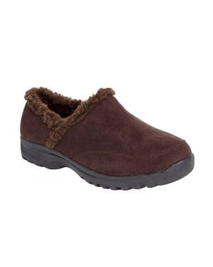 Comfortview The Dandie Clog - Brown