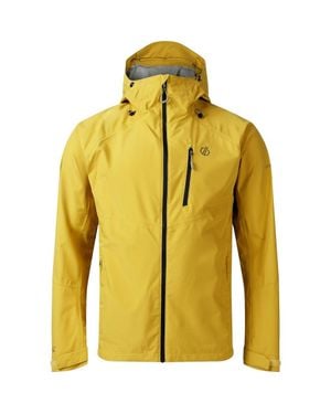 Dare 2b Breathe Out Waterproof Jacket - Yellow