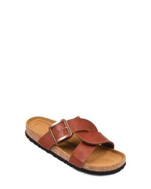 AEROTHOTIC Kai Slide Sandal - Brown