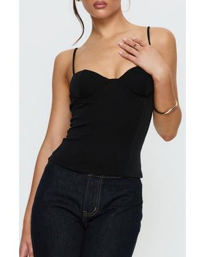 Princess Polly Anataza Underwire Camisole - Black