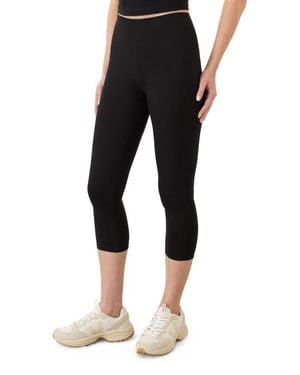Pact On The Go-To Cropped Legging Made With Organic Cotton - Black