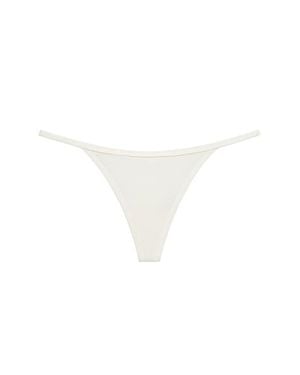 CUUP The String Thong - White