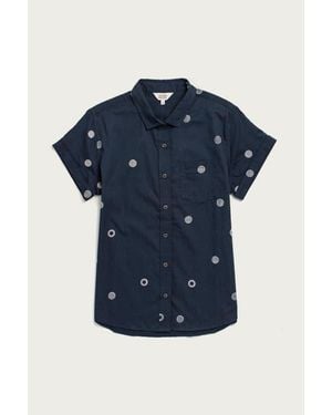 Bridge & Burn Bea Shirt - Blue