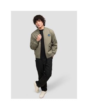 Jacket Oberon Tech Bomber Jacket - Green