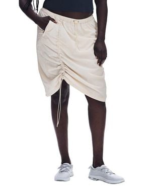 On Shoes X Zendaya Drawstring Midi Skirt - Natural