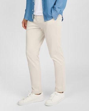 Onia Flat Front Stretch Chino - Blue
