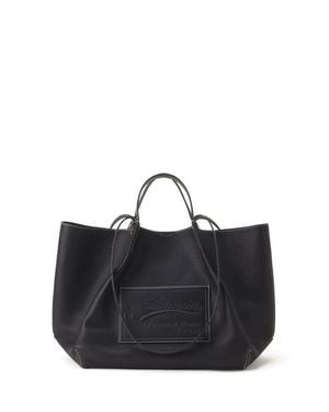 Lanvin Catch By Tote Bag - Black