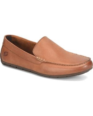 Børn Allan Moc Driver Loafer - Brown