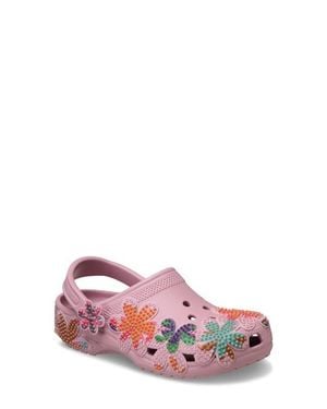 Crocs™ Classic Beaded Clog - Pink