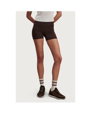 Varley Freesoft High Waist Shorts - Black