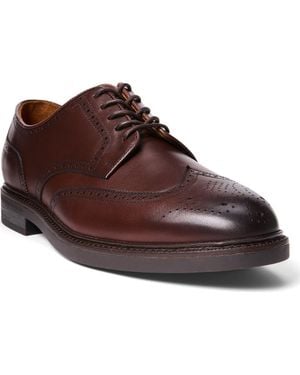 Ralph Lauren Asher Wingtip Oxford - Brown