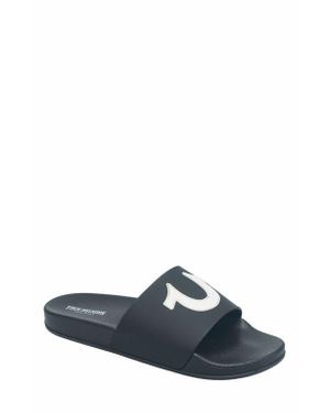 TRUE RELIGION 112 Logo Slide - Blue