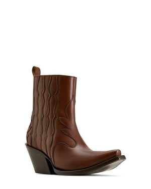 Ariat Jade X Toe Cowyboy Boot - Brown