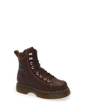 Dr. Martens Buzz 8I Platform Boot - Brown