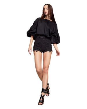 Cynthia Rowley Paloma Shorts - Black