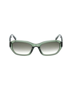 Abercrombie & Fitch 52Mm Oval Sunglasses - Multicolor