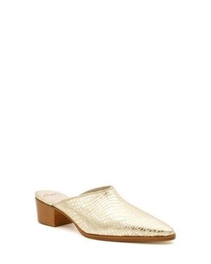 Amalfi by Rangoni Pensiero Pointed Toe Mule - Natural
