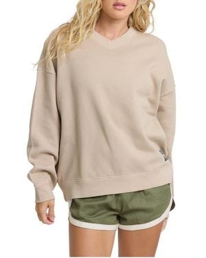 Billabong That Life V-Neck Sweatshirt - Multicolor