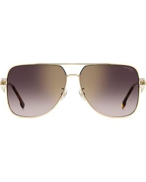 Carrera 63Mm Oversize Square Sunglasses - Brown